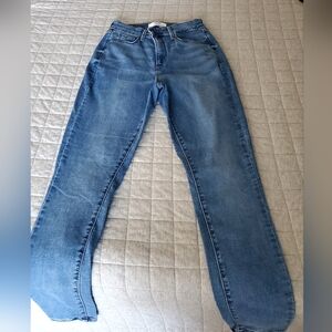 Denizen from Levi's High Rise Super Skinny  Blue Jeans